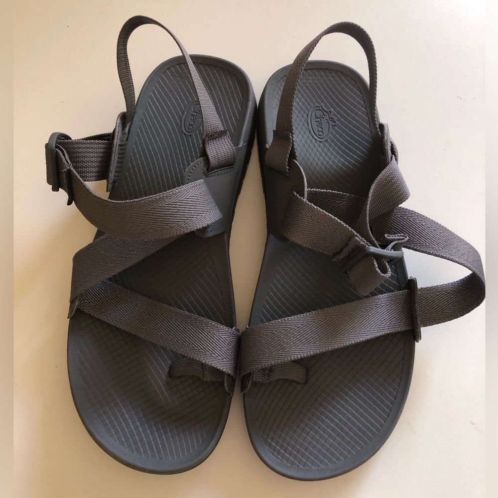 Chaco Lowdown 2 Mens Gray Outdoors Hiking Sandals Size 11 NEW
